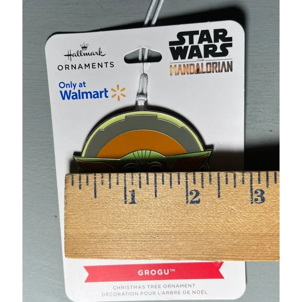 Hallmark Grogu Star Wars Mandalorian Christmas Ornament New